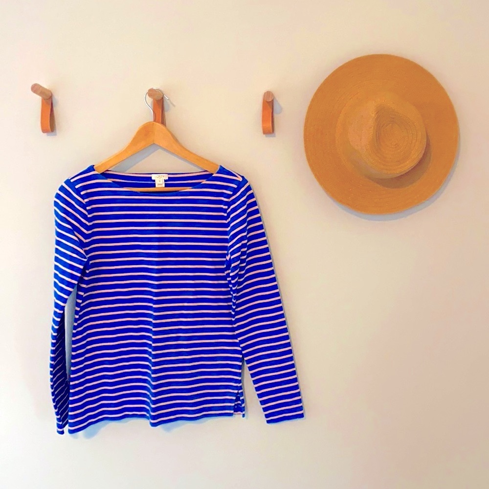 J.Crew Long Sleeved Top